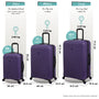 Shutter - 3pc Set (Purple)
