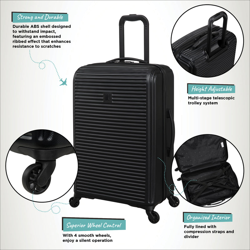 Shutter - 3pc Set (Black)