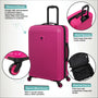 Shutter - 3pc Set (Pink Yarrow)