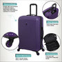 Shutter - 3pc Set (Purple)