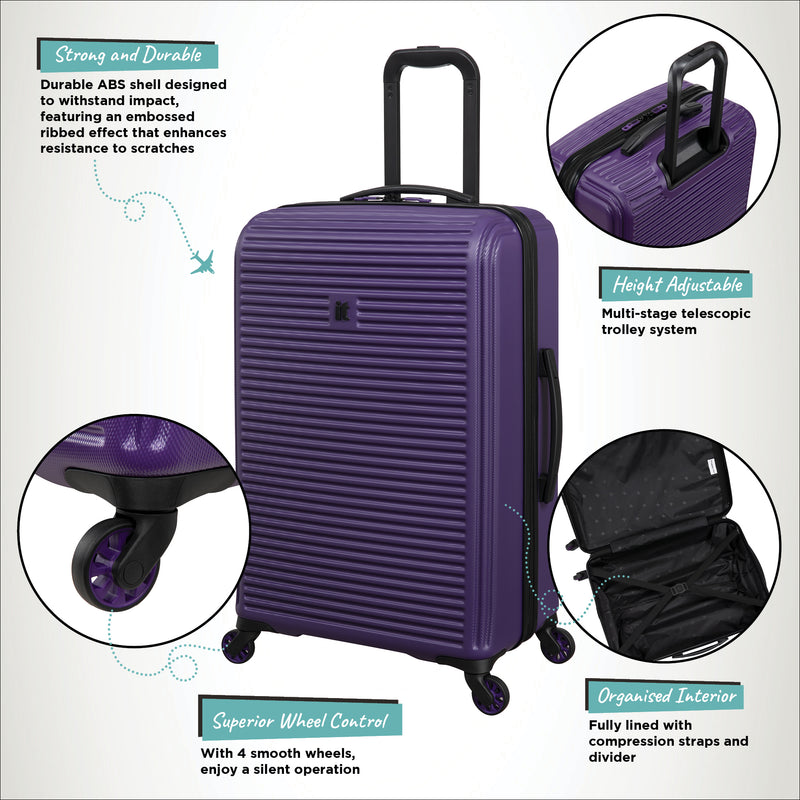 Shutter - 3pc Set (Purple)