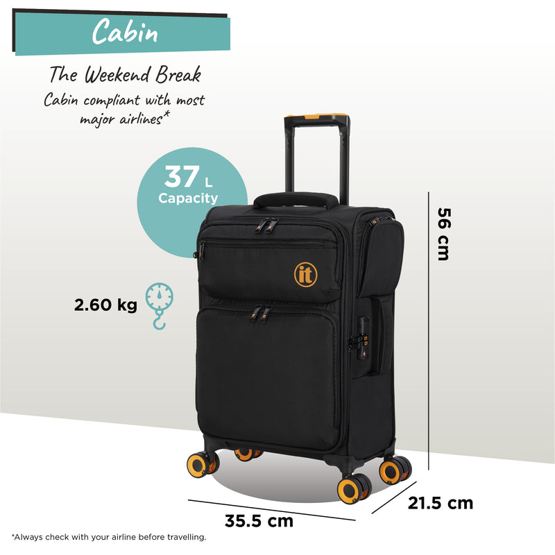 Simultaneous - Cabin (Black)