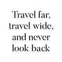 Modify - Suitcase with Personalised Panel (Solid Colour - Quote)