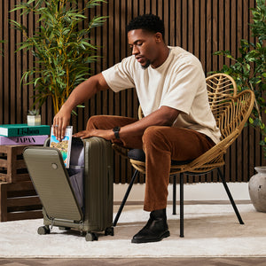 Spontaneous - Cabin with Pocket (Olive Night)