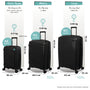 Spontaneous - 3pc Set (Black)