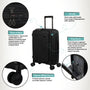 Spontaneous - Cabin with Pocket (Black)