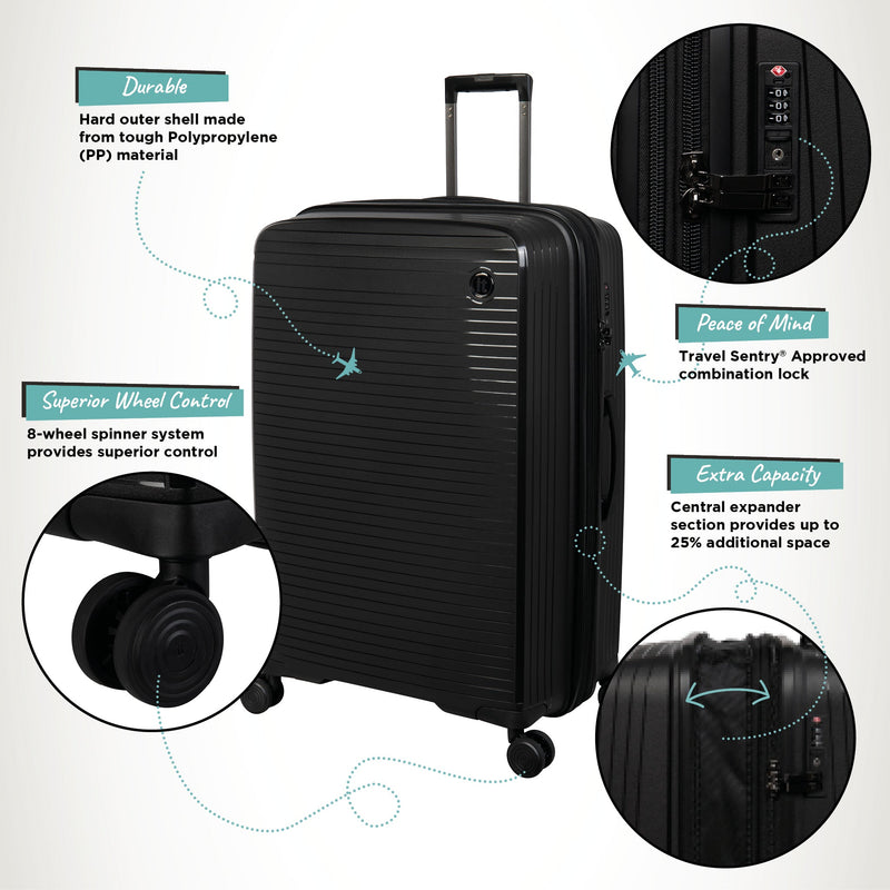 Spontaneous - 3pc Set (Black)