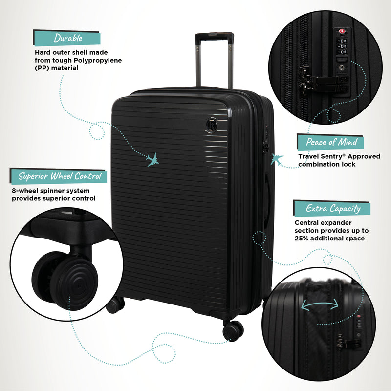 Spontaneous - 3pc Set (Black)
