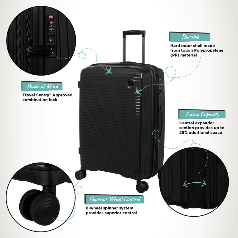 Spontaneous - Medium Plus (Black)