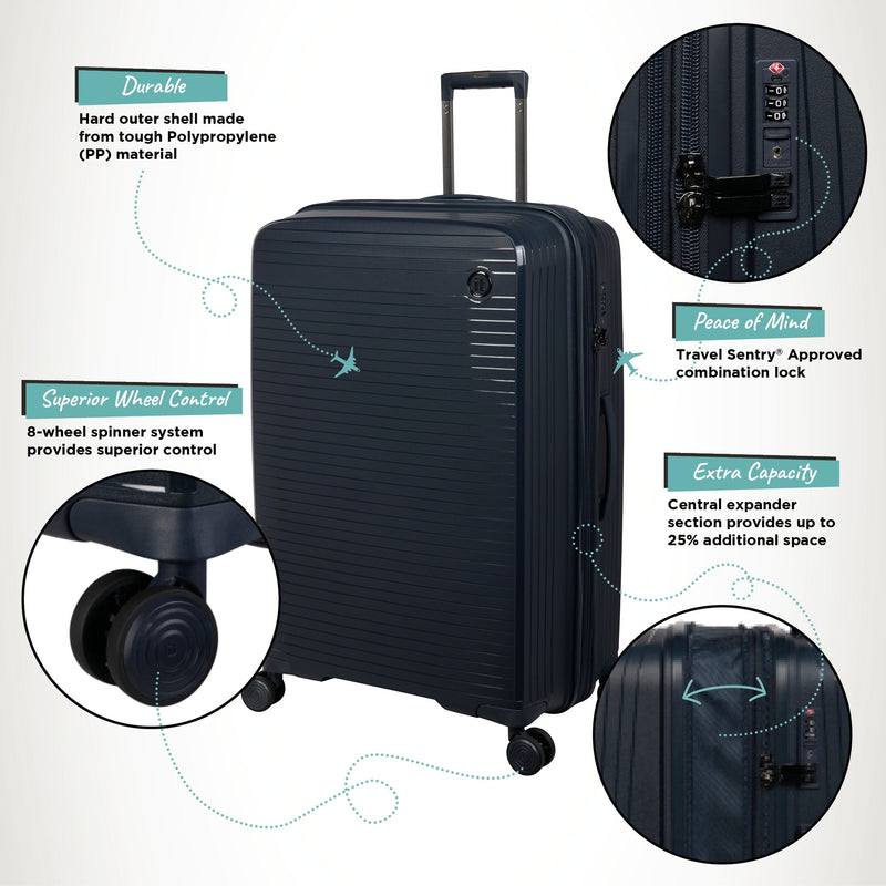 Spontaneous - 3pc Set (Blueberry)