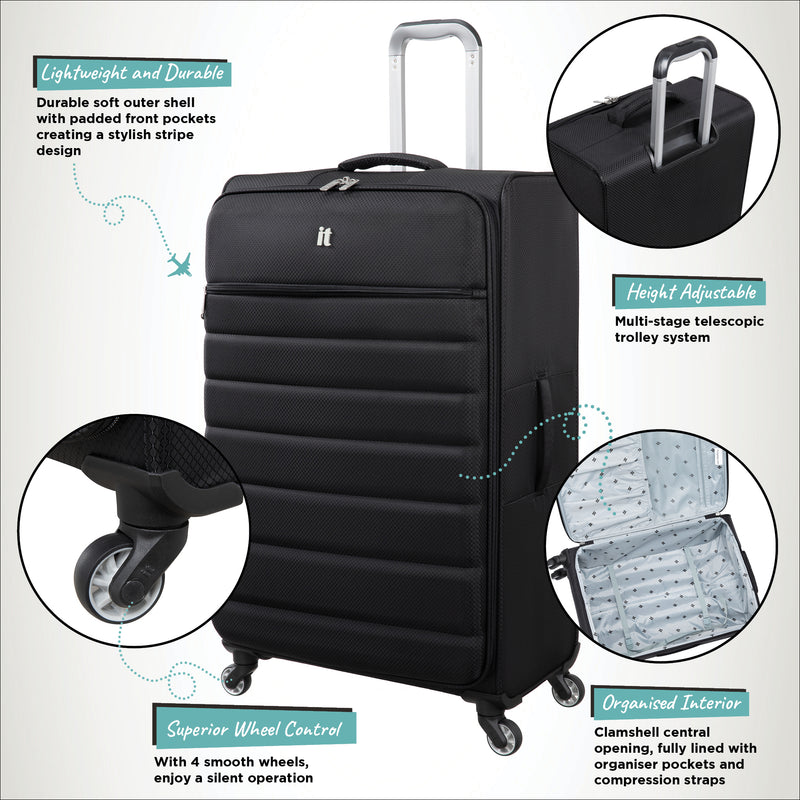 Striving - 3pc Set (Black)