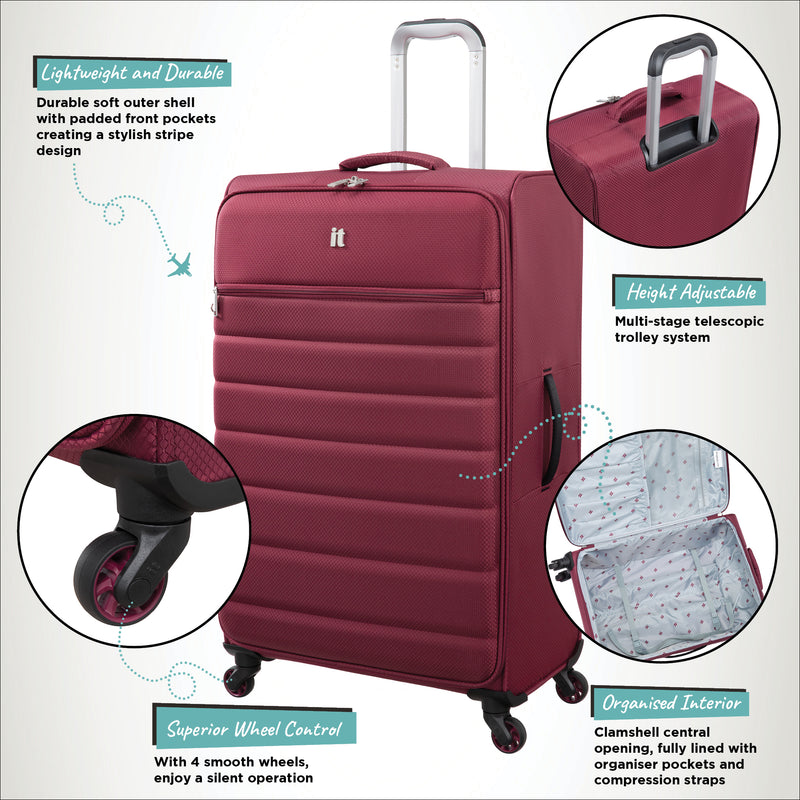 Striving - 3pc Set (Tibetan Red)