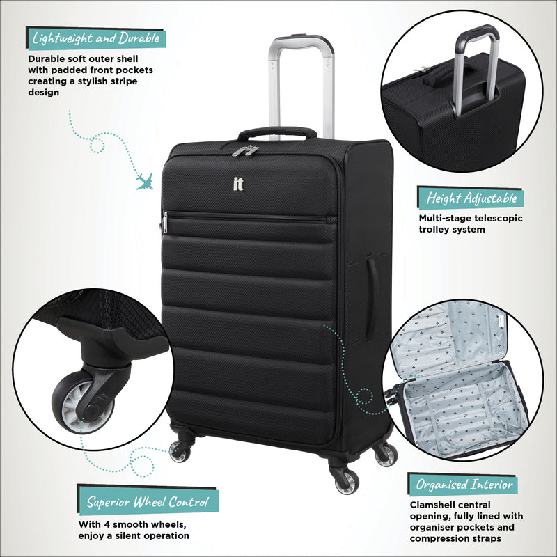 Striving - Medium (Black)