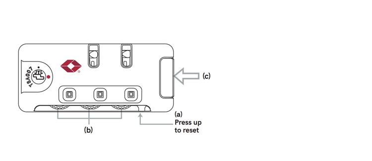It luggage tsa lock sales