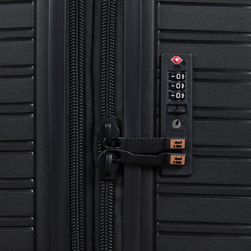 Continuous - Cabin with Hard Pocket (Black)