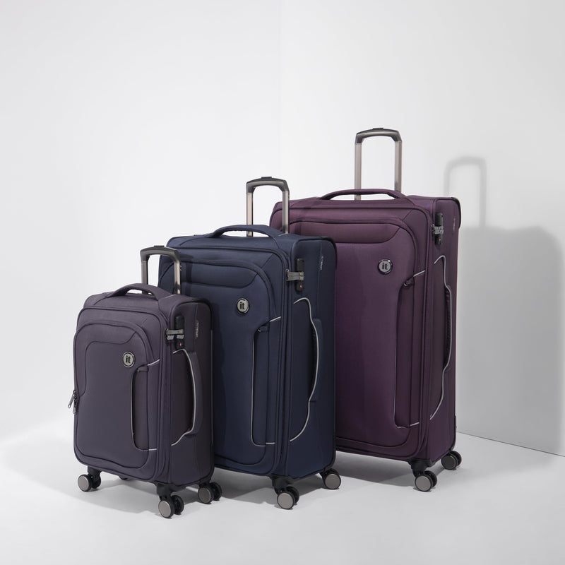 Teleported - 3pc Set (Navy Berry)