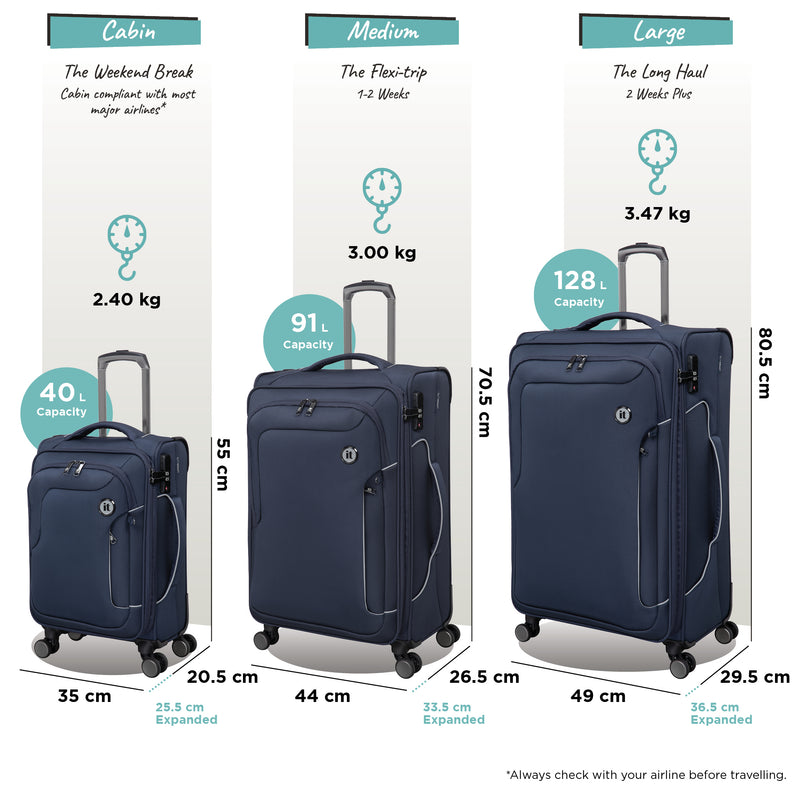 Teleported - Large (Navy Berry)