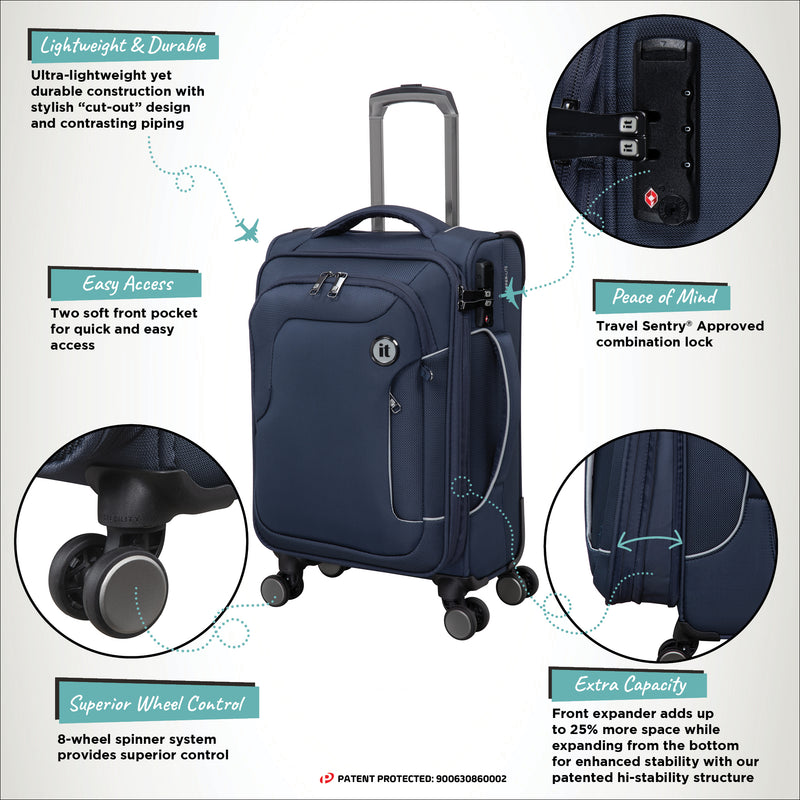 Teleported - Cabin (Navy Berry)