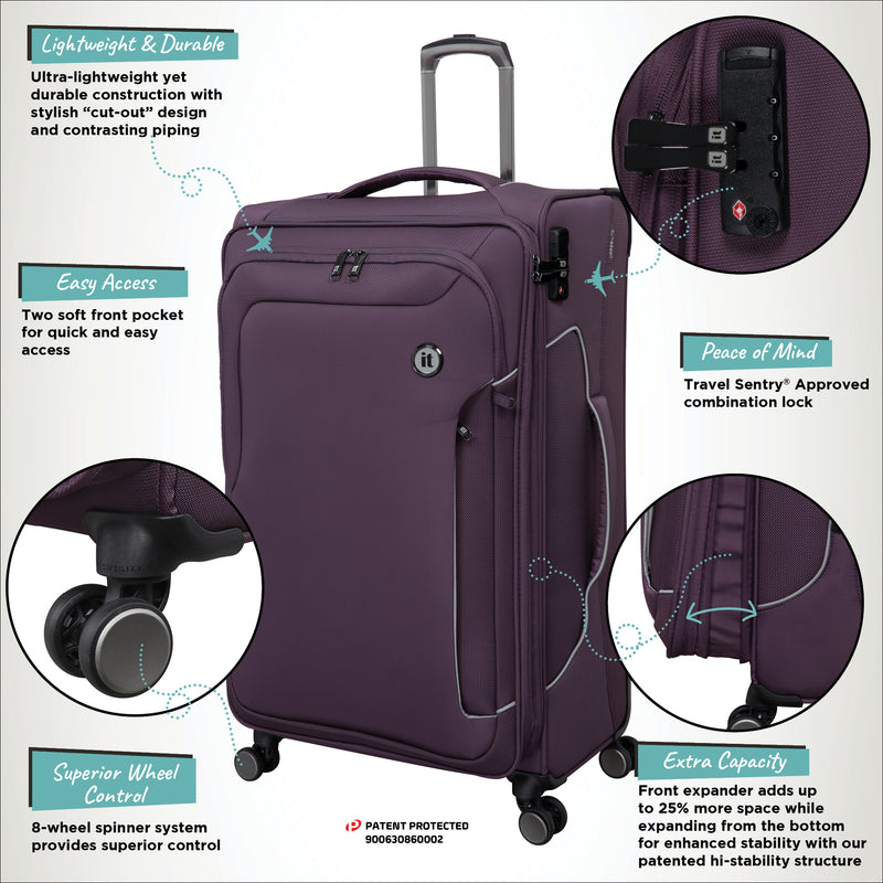 Teleported - Large (Plum Perfect)