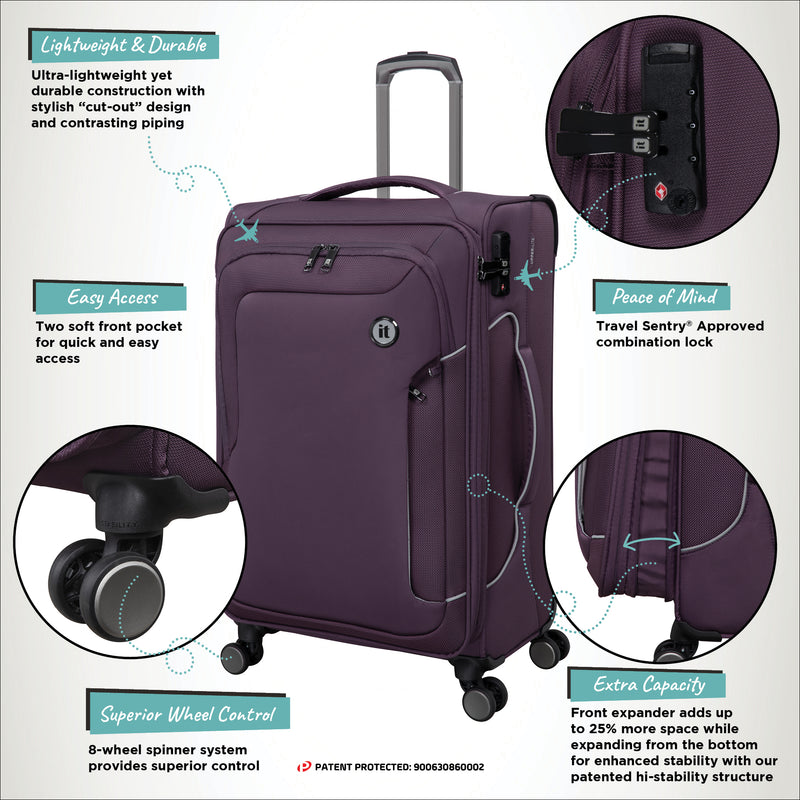 Teleported - 3pc Set (Plum Perfect)