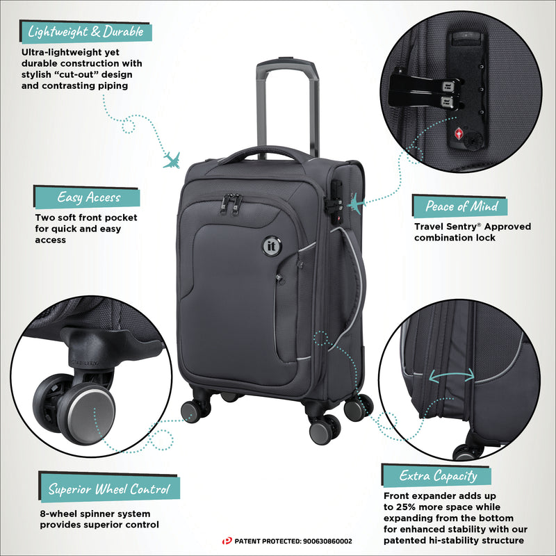 Teleported - Cabin (Warm Charcoal)