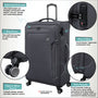 Teleported - 3pc Set (Warm Charcoal)