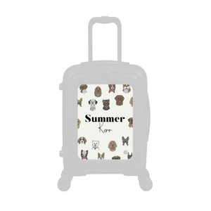 Modify - Personalised Panel (The Dogs - Double Name)