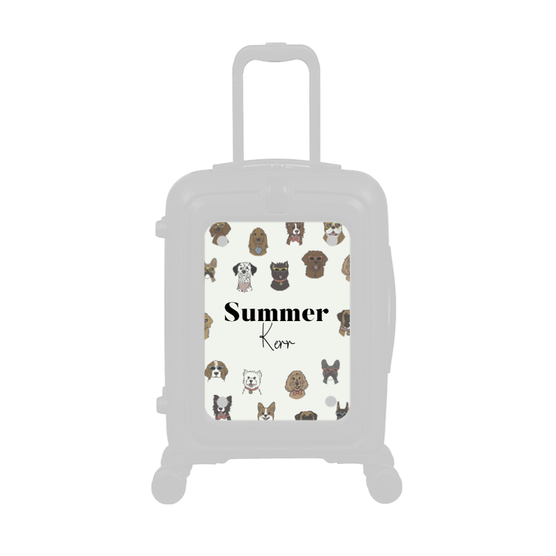 Modify - Personalised Panel (The Dogs - Double Name)