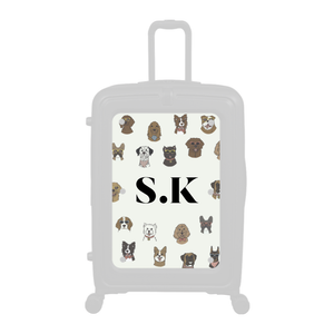 Modify - Personalised Panel (The Dogs - Initials)