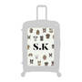 Modify - Personalised Panel (The Dogs - Initials)