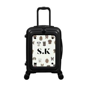 Modify - Suitcase with Personalised Panel (The Dogs - Initials)