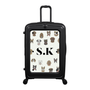 Modify - Suitcase with Personalised Panel (The Dogs - Initials)