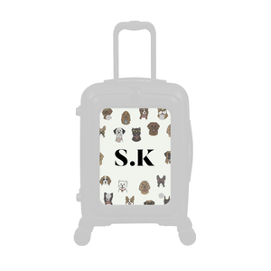 Modify - Personalised Panel (The Dogs - Initials)
