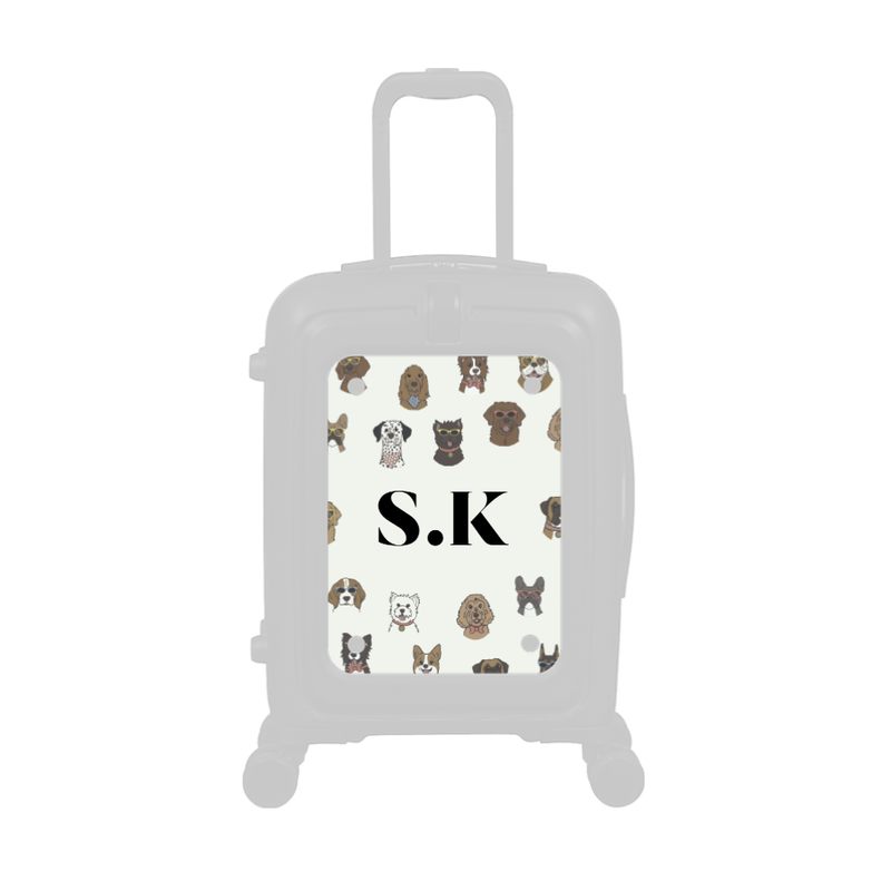 Modify - Personalised Panel (The Dogs - Initials)