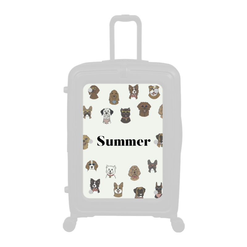Modify - Personalised Panel (The Dogs - Name)