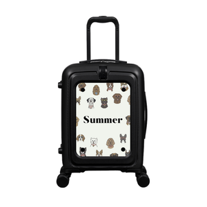 Modify - Suitcase with Personalised Panel (The Dogs - Name)