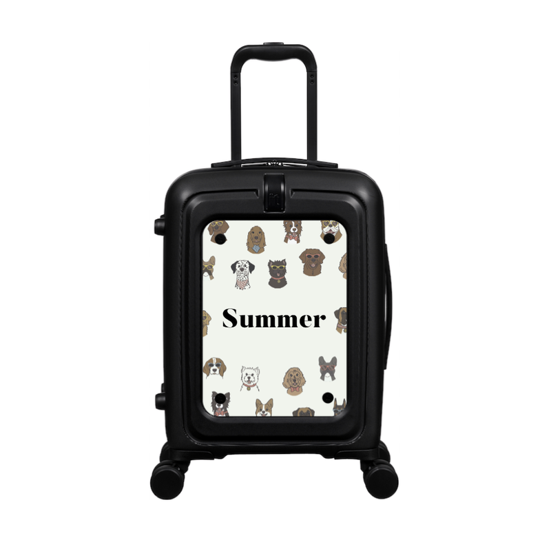 Modify - Suitcase with Personalised Panel (The Dogs - Name)