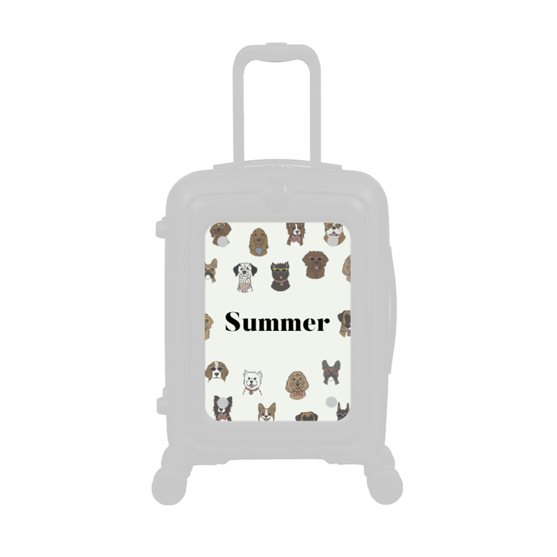 Modify - Personalised Panel (The Dogs - Name)