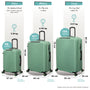 Traversed - 3pc Set (Hedge Green)