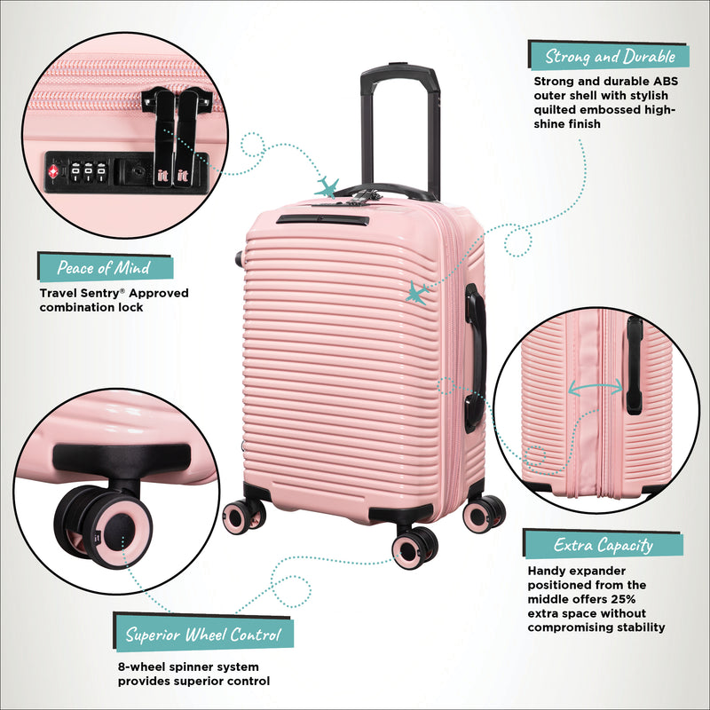 Traversed - Cabin (Metallic Rose Gold)