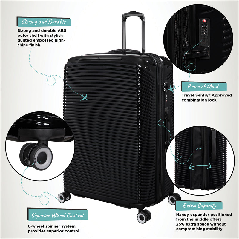 Traversed - 3pc Set (Black)