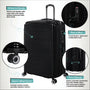 Traversed - 3pc Set (Black)