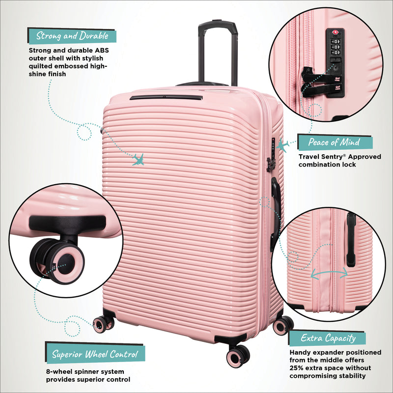 Traversed - 3pc Set (Metallic Rose Gold)