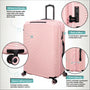 Traversed - 3pc Set (Metallic Rose Gold)