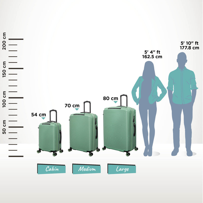 Traversed - 3pc Set (Hedge Green)
