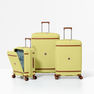 Illustrious II - 3pc Set (Soft Yellow)