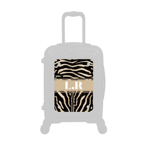 Modify - Personalised Panel (Zebra Strip - Initials)