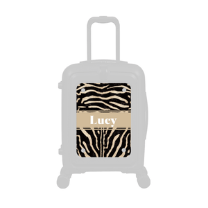 Modify - Personalised Panel (Zebra Strip - Name)