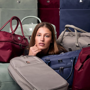 Lustrous Luxe - Backpack (Moon Rock)