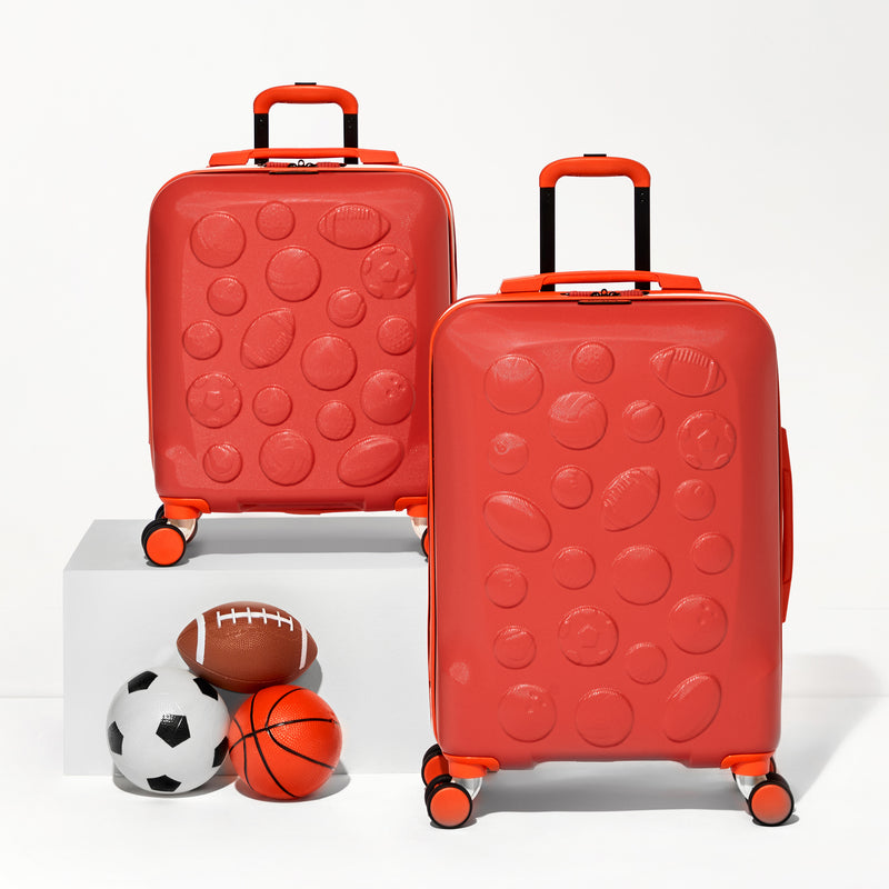 Half-Time - Kids Eco Cabin (Poppy Red)
